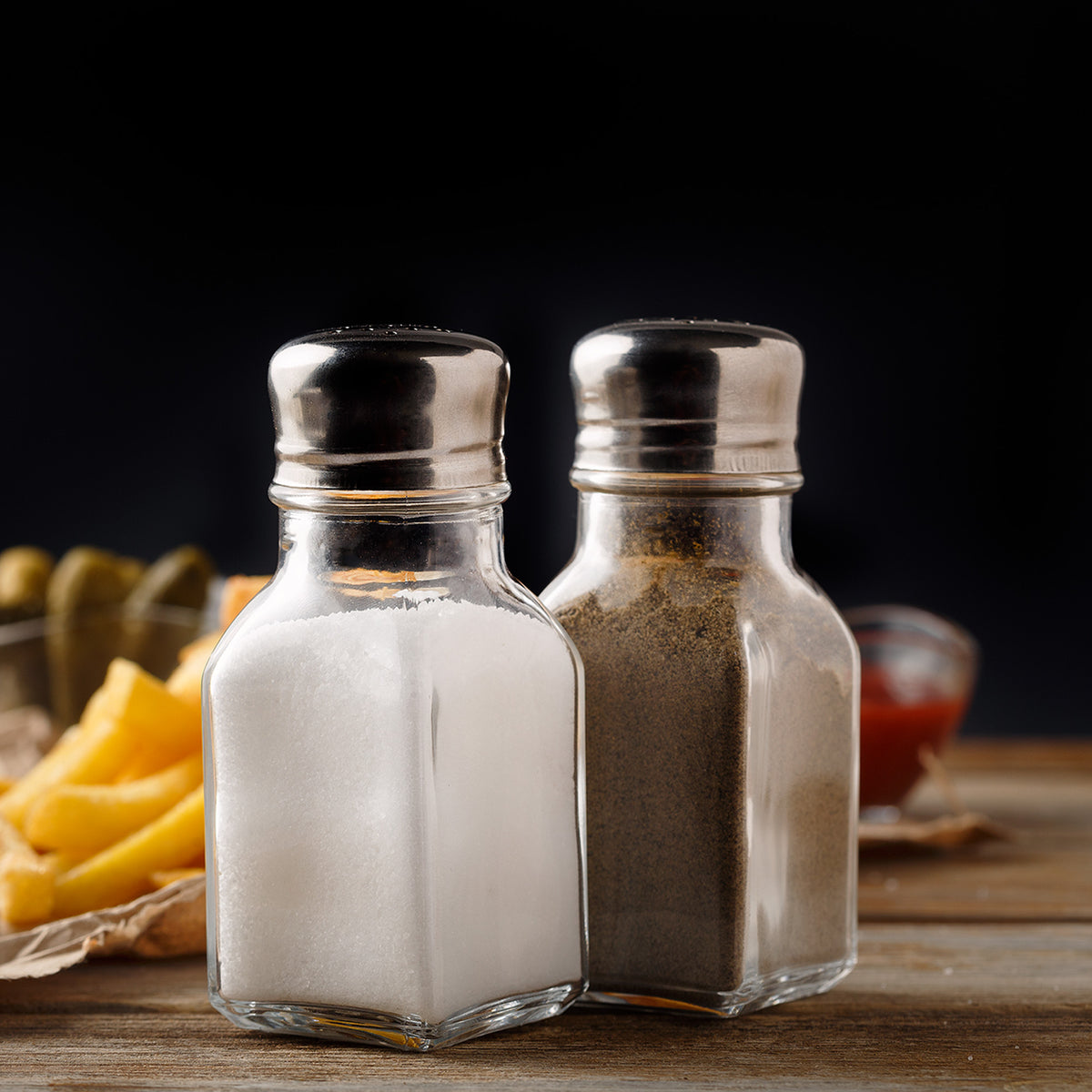 Crystal Salt & Pepper Shaker Set – Current Home NY