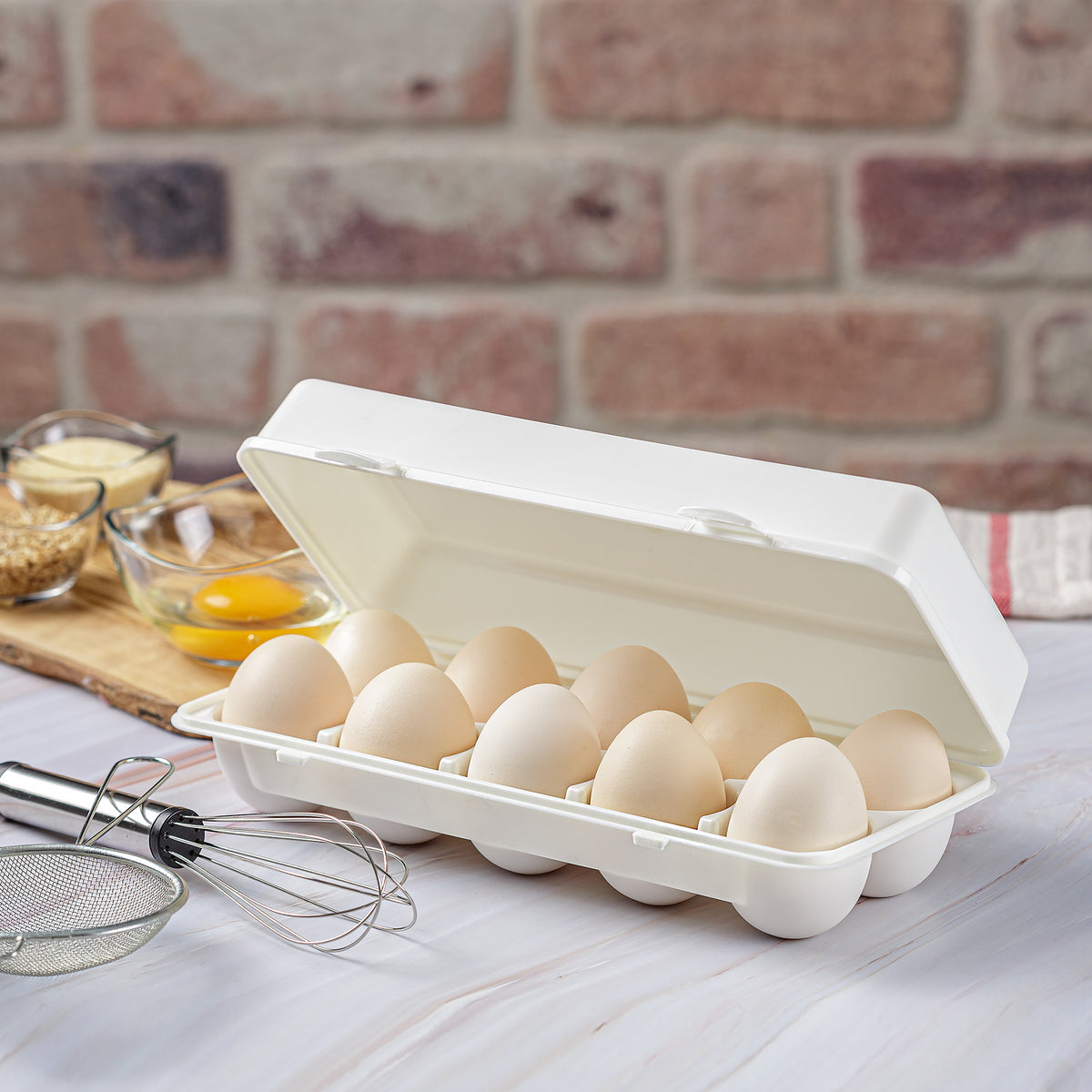 Quail Stackable Egg Holder Countertop, Chicken Egg Holder